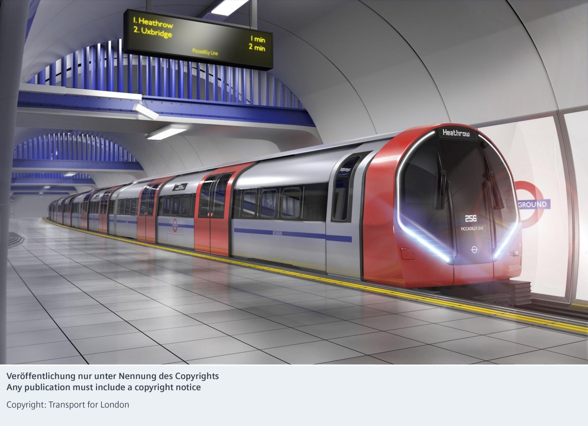 Siemens inspiro Лондон