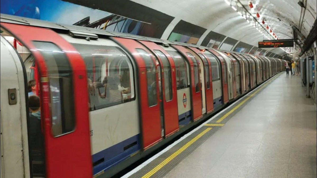 Метрополитен Лондона