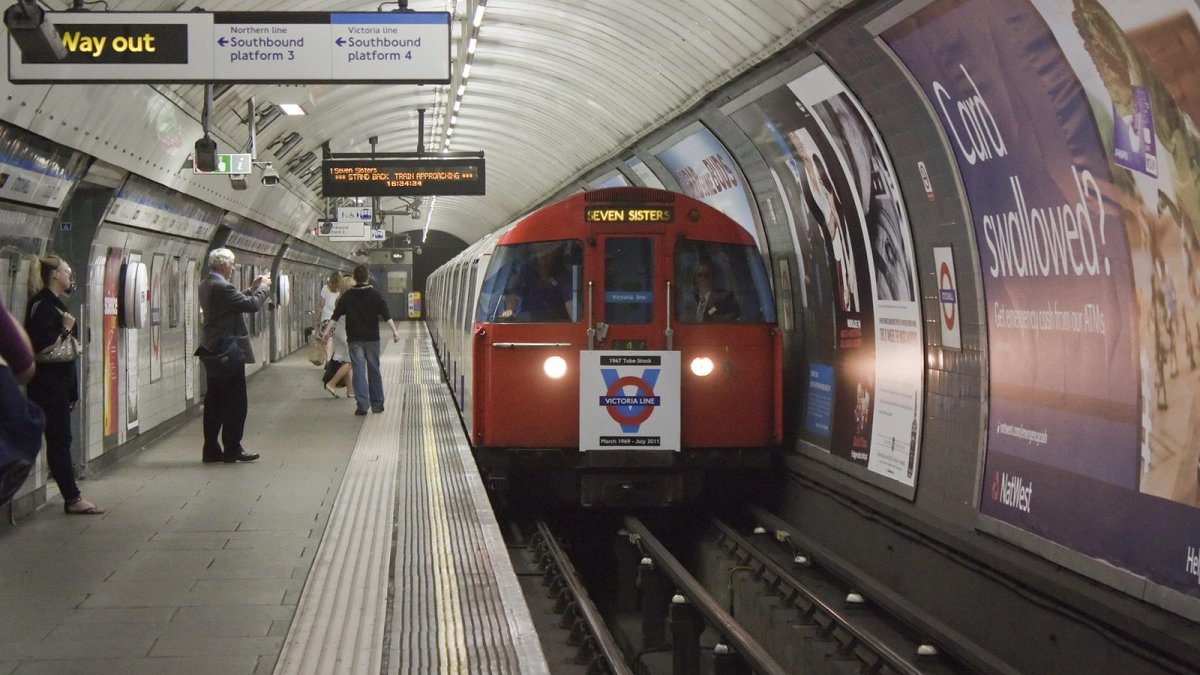 London Underground 1967 stock