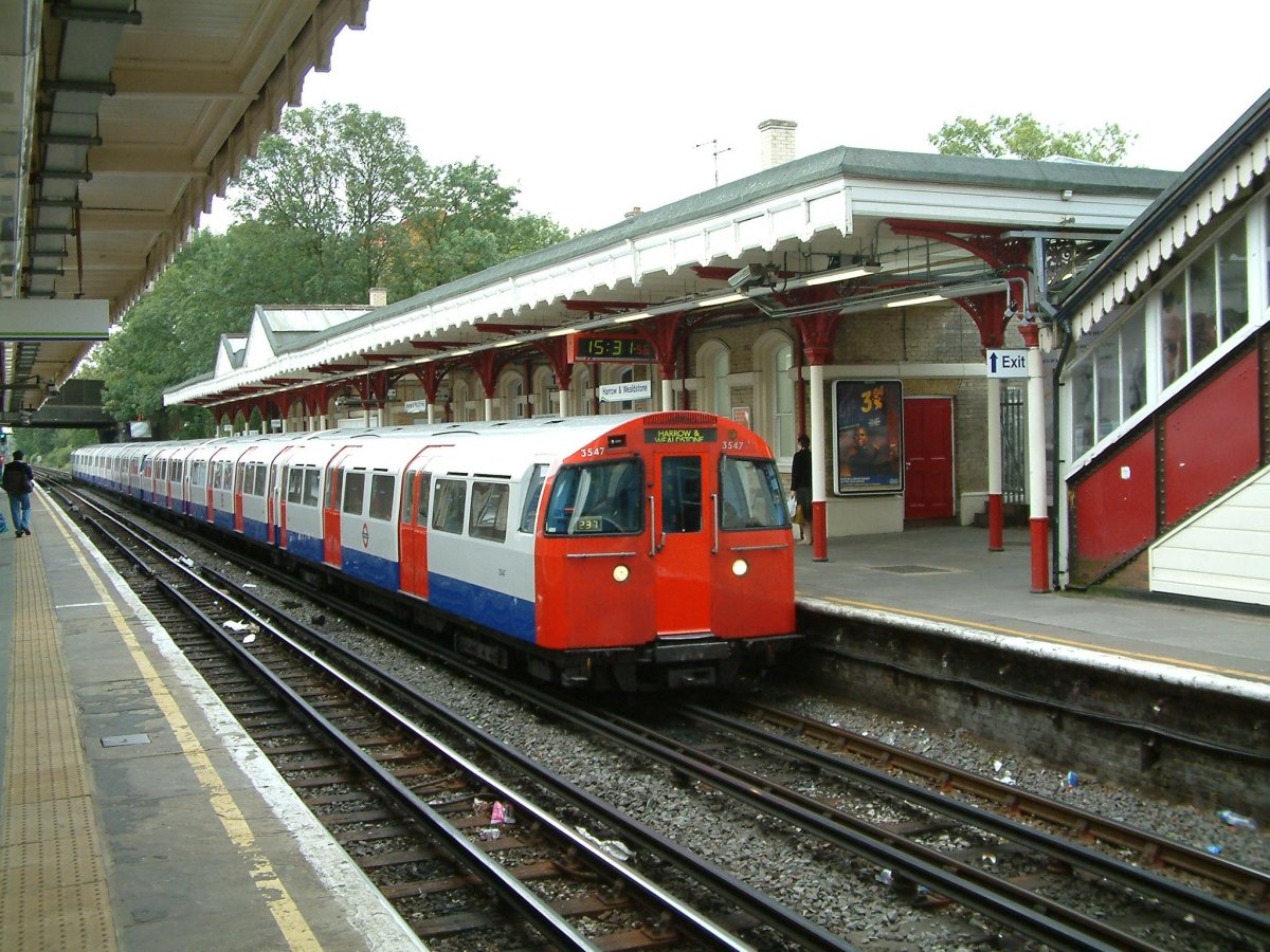 London Underground 1972 stock