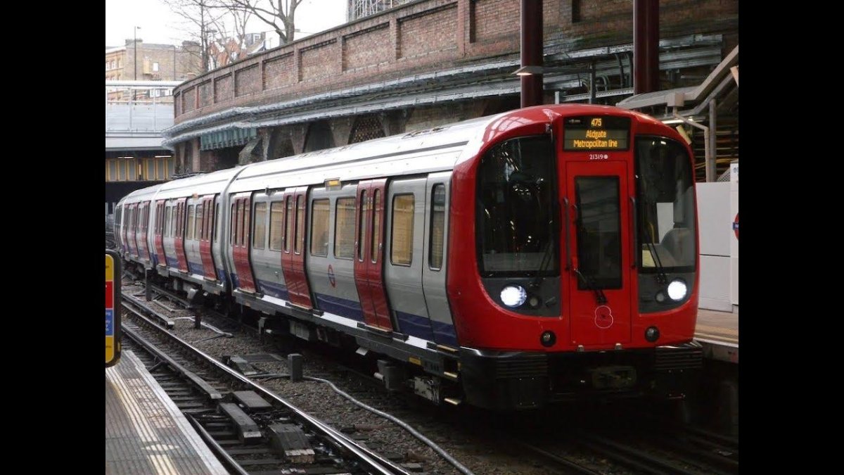 London Underground Train