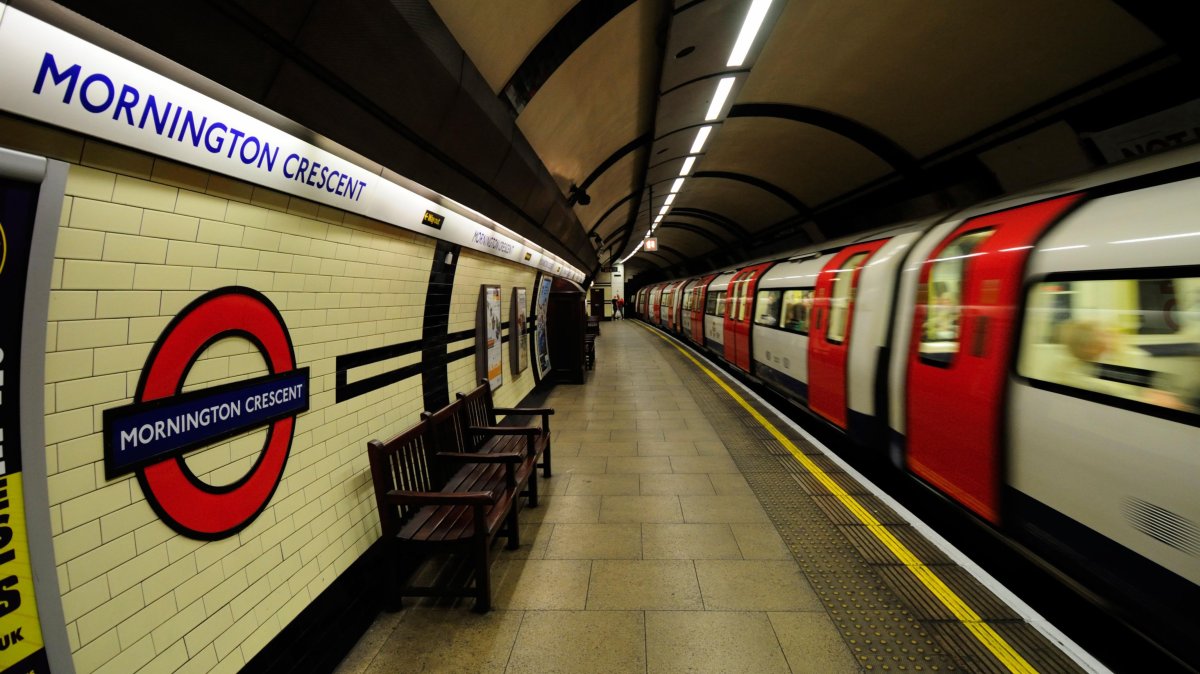 Станции метро Лондона