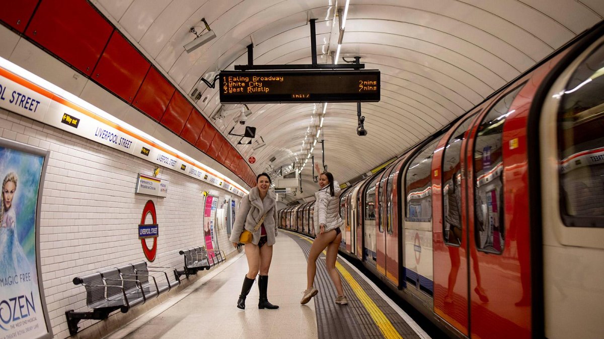 Лондонское метро