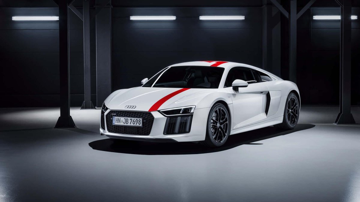 Audi r8 v10 RWS