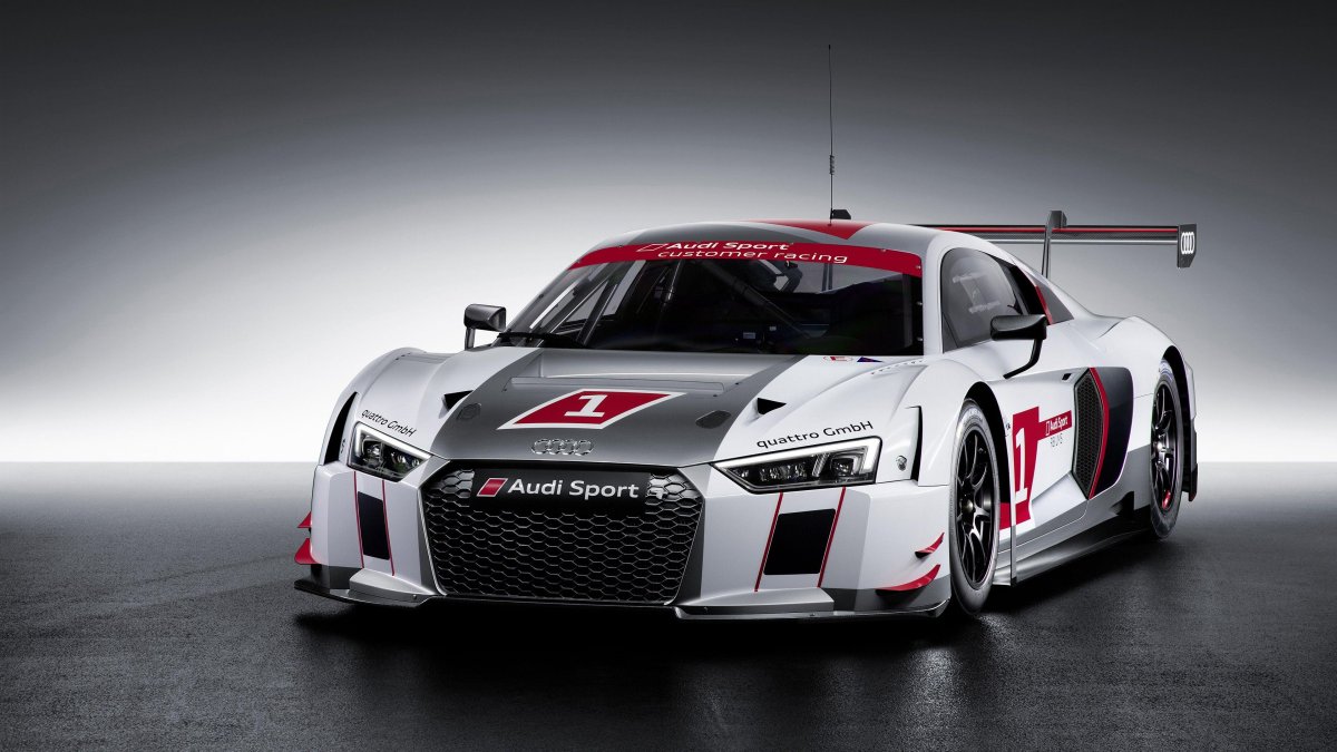 Ауди r8 LMS