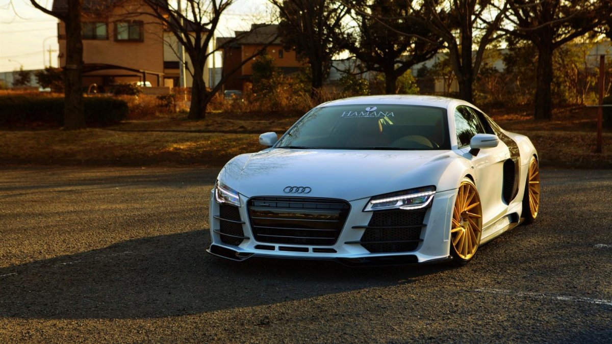 Audi r8 Widebody