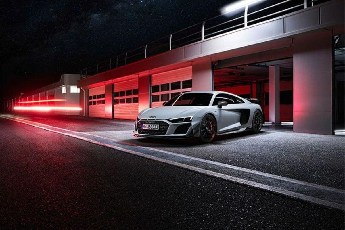 Audi r8 gt 2023