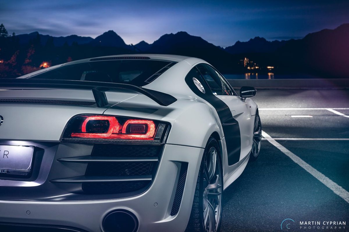 Audi r8 gt