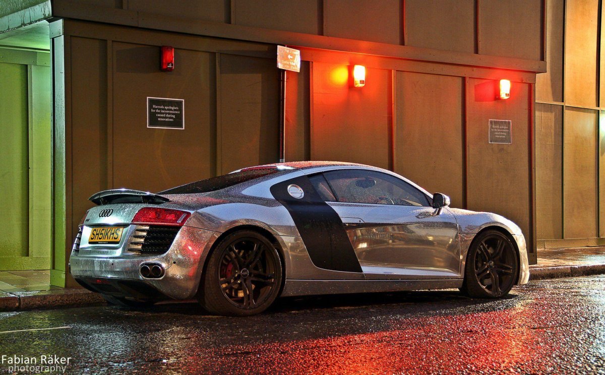 Audi r8 2013