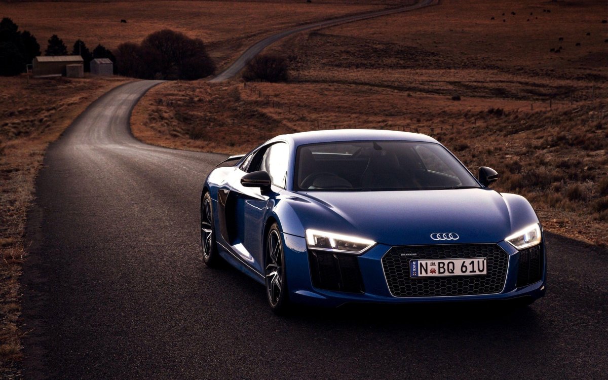 Ауди r8