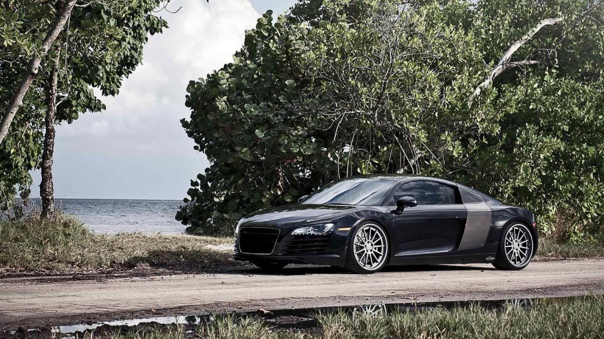Audi r8 1920 1080