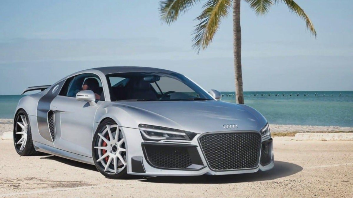Ауди спорткар r8