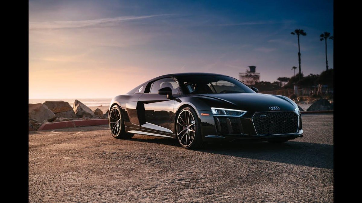 Audi r8 Black