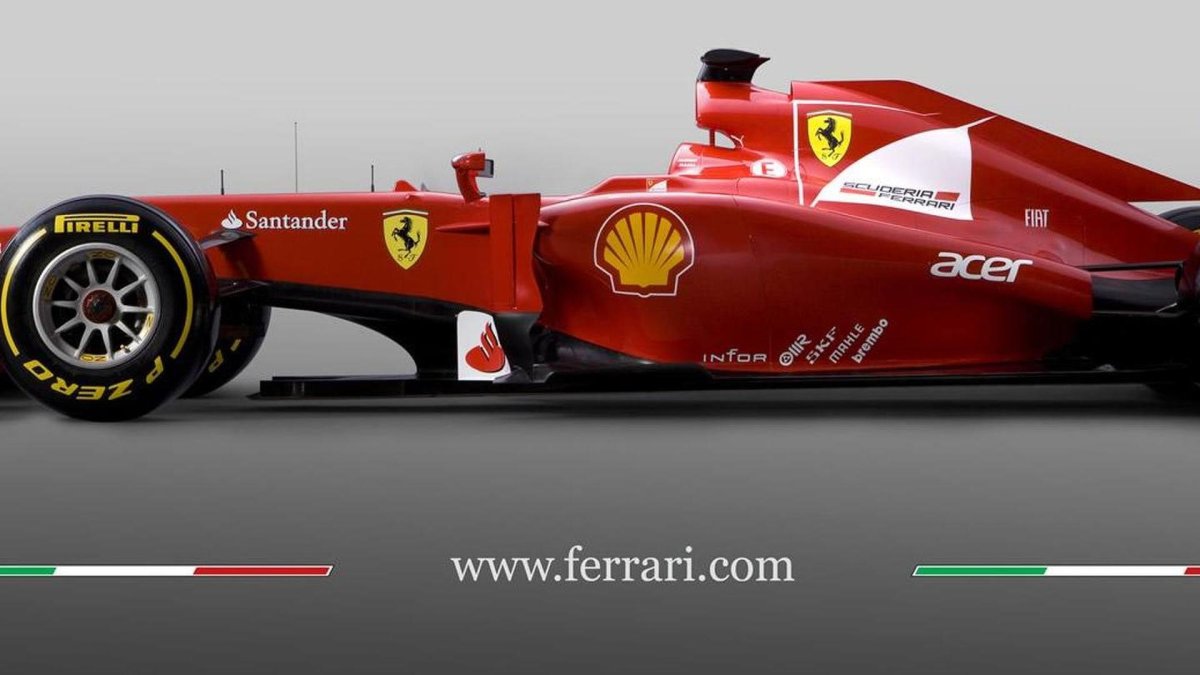 Феррари 2012