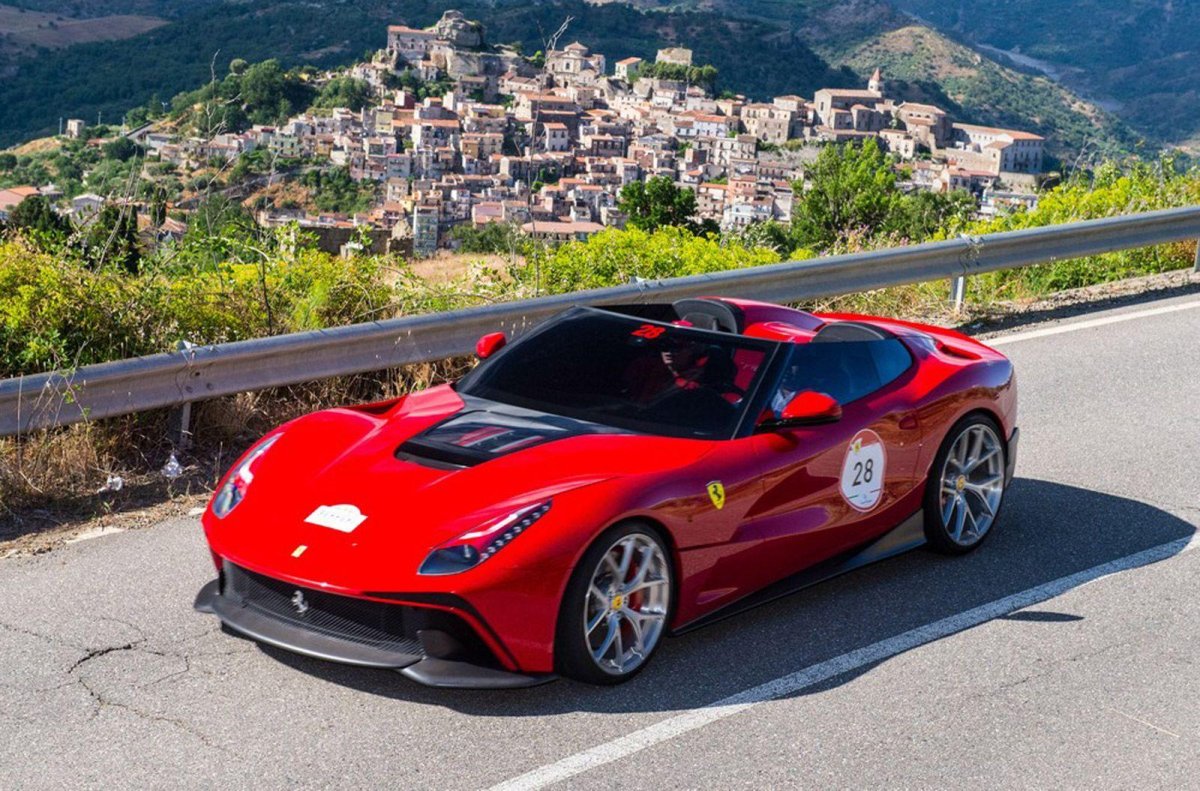 Ferrari f12 TRS