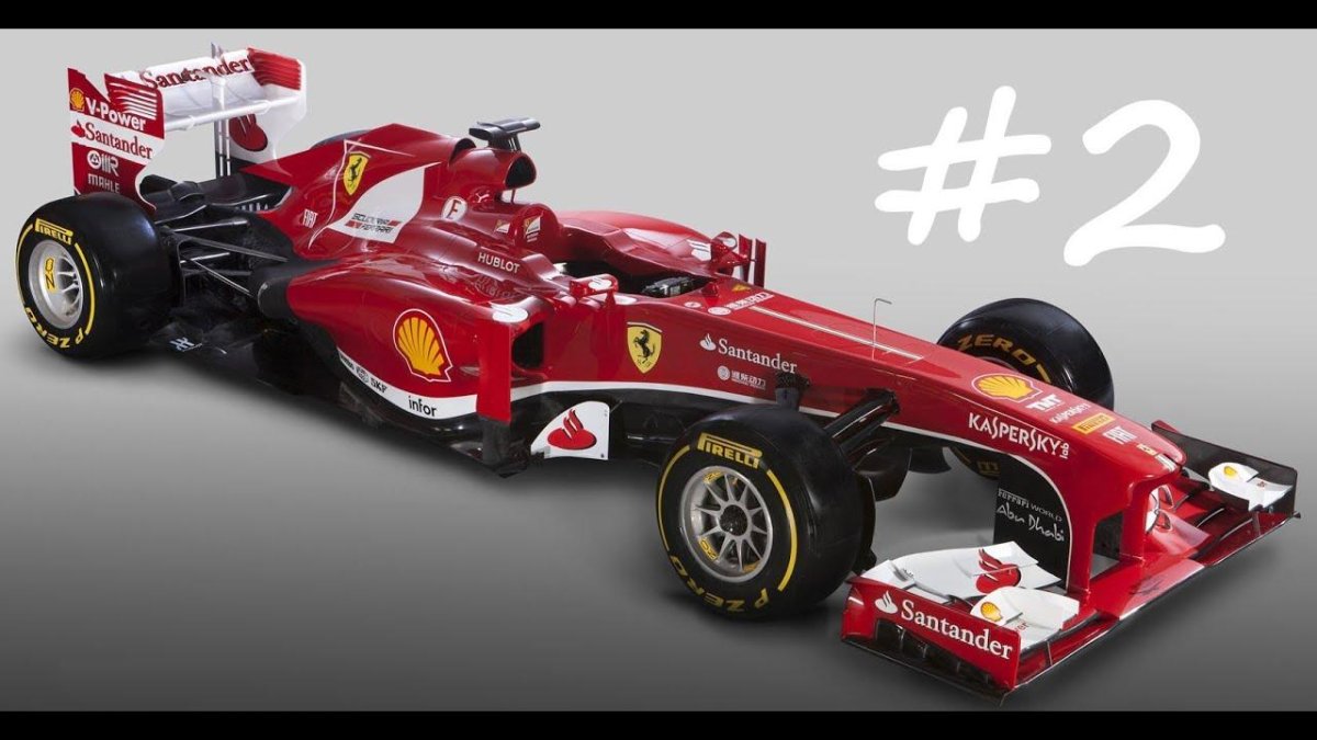 Болид Феррари f138