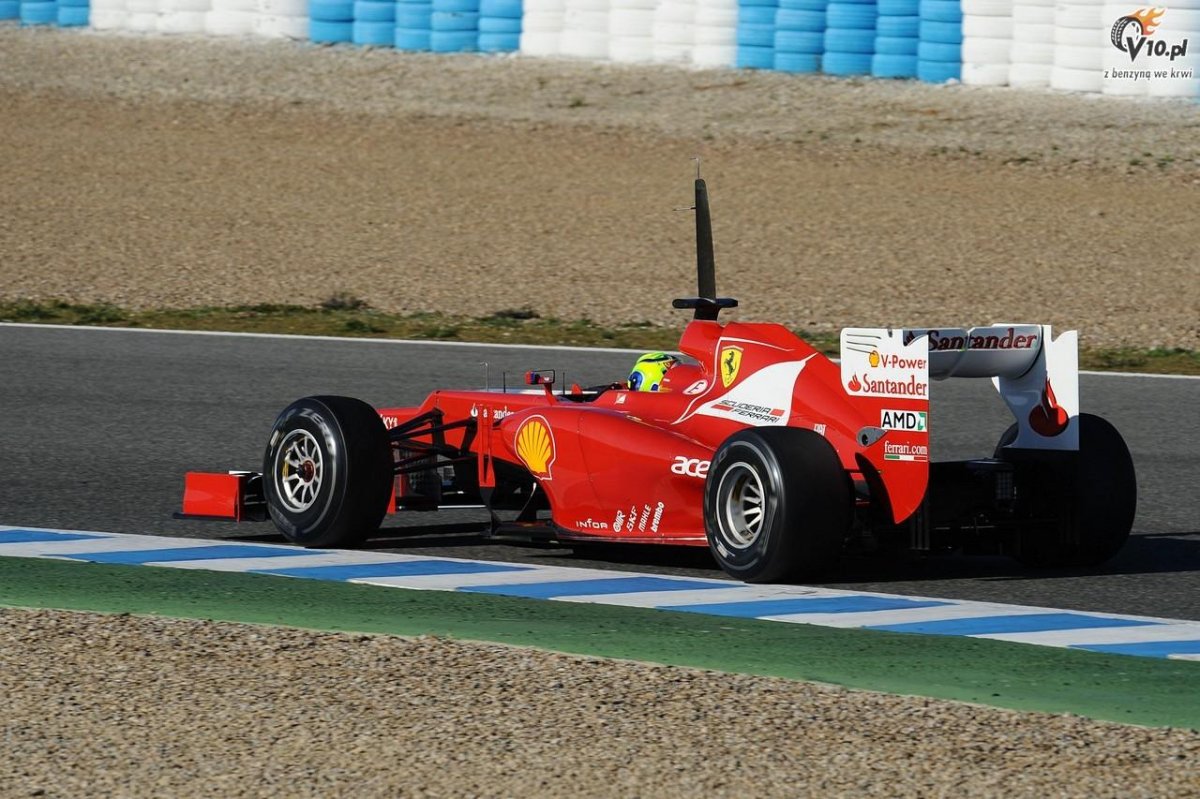 Ferrari f2012
