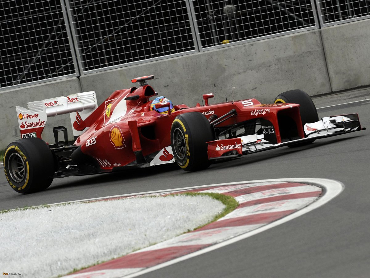 Ferrari f1 2012