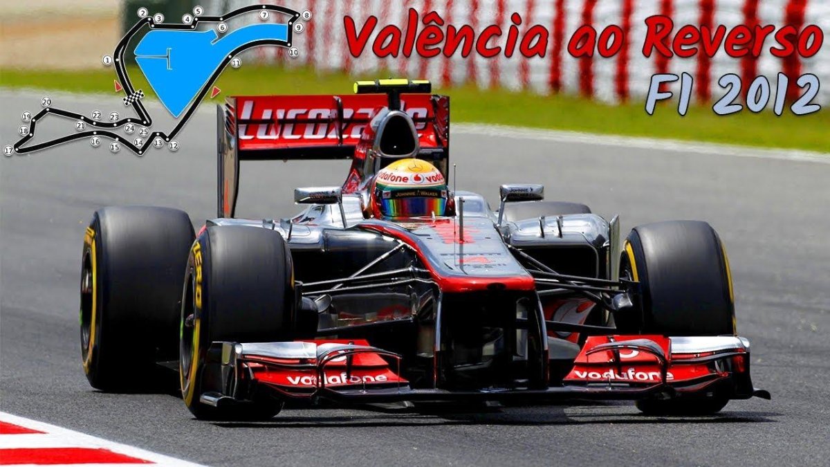 MCLAREN f1 2012