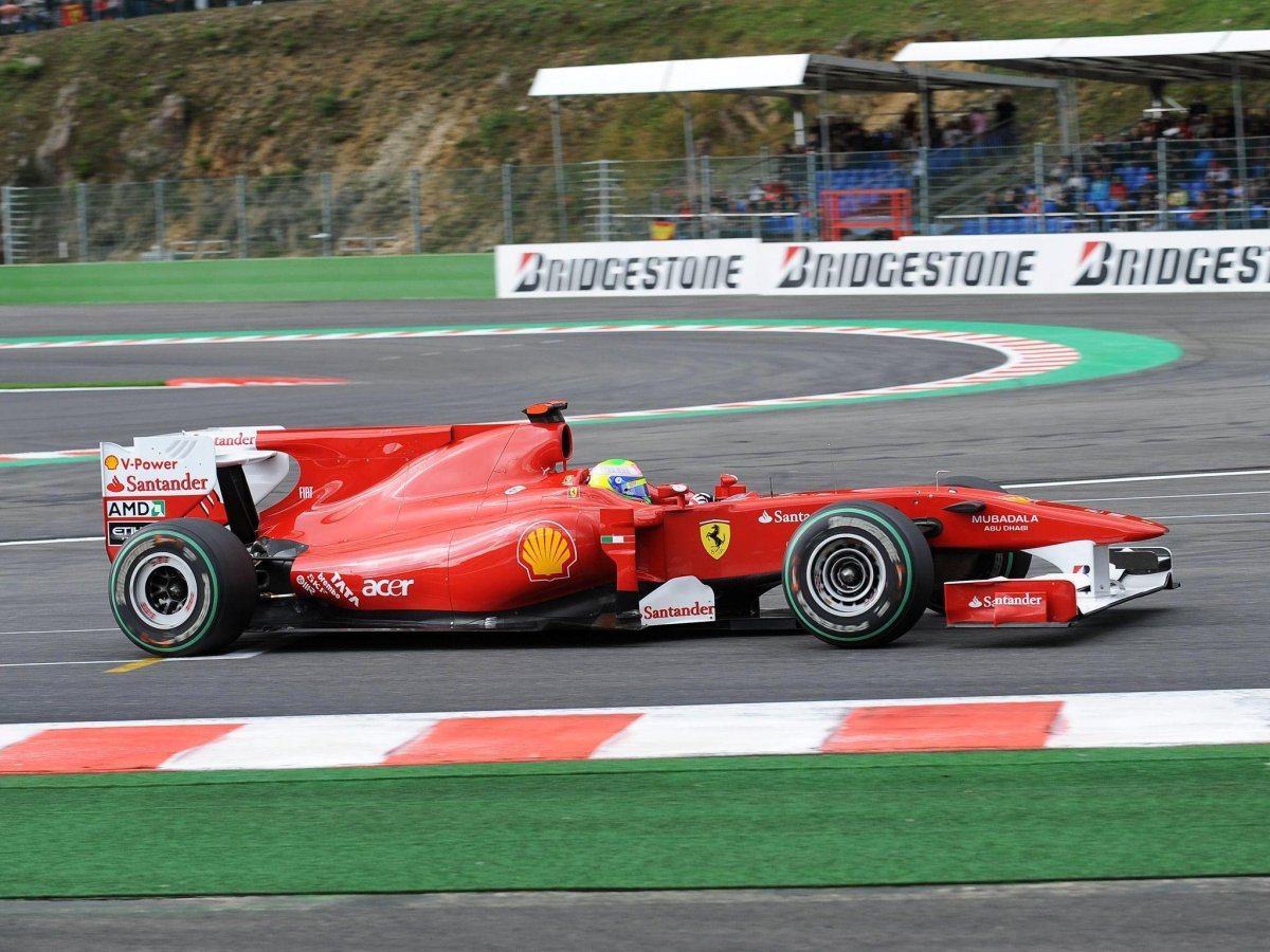 Ferrari f1 2010