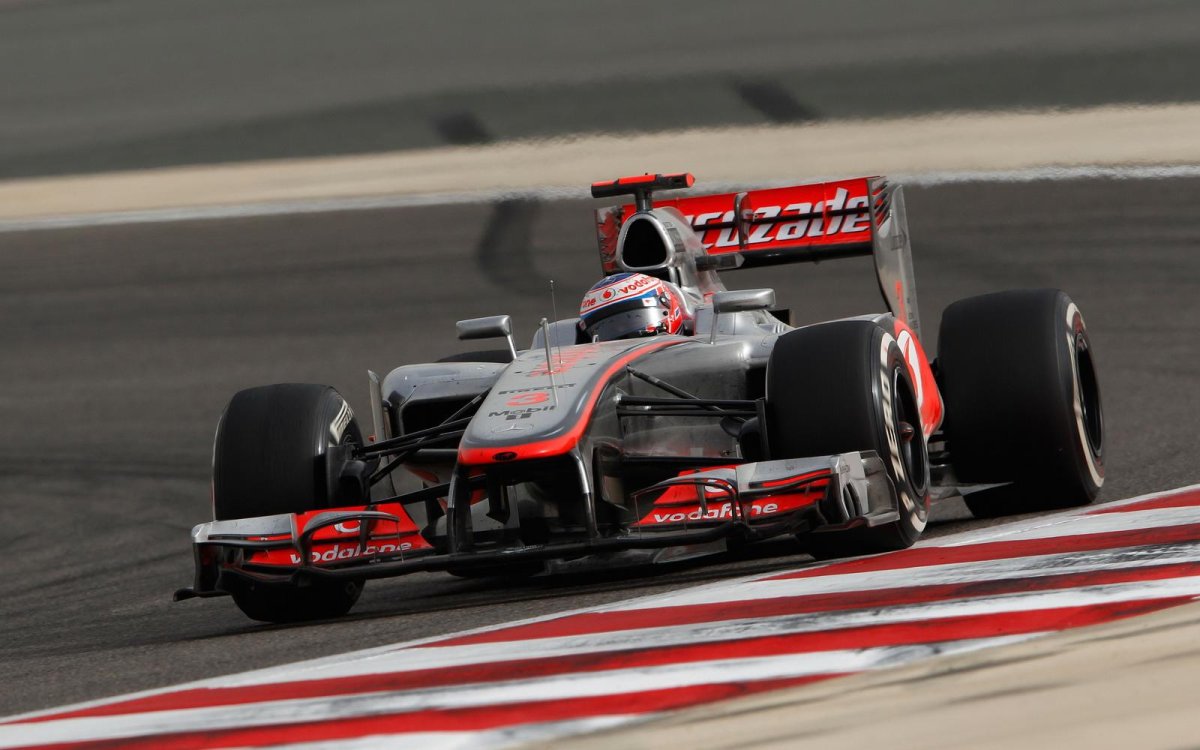 MCLAREN f1 2012