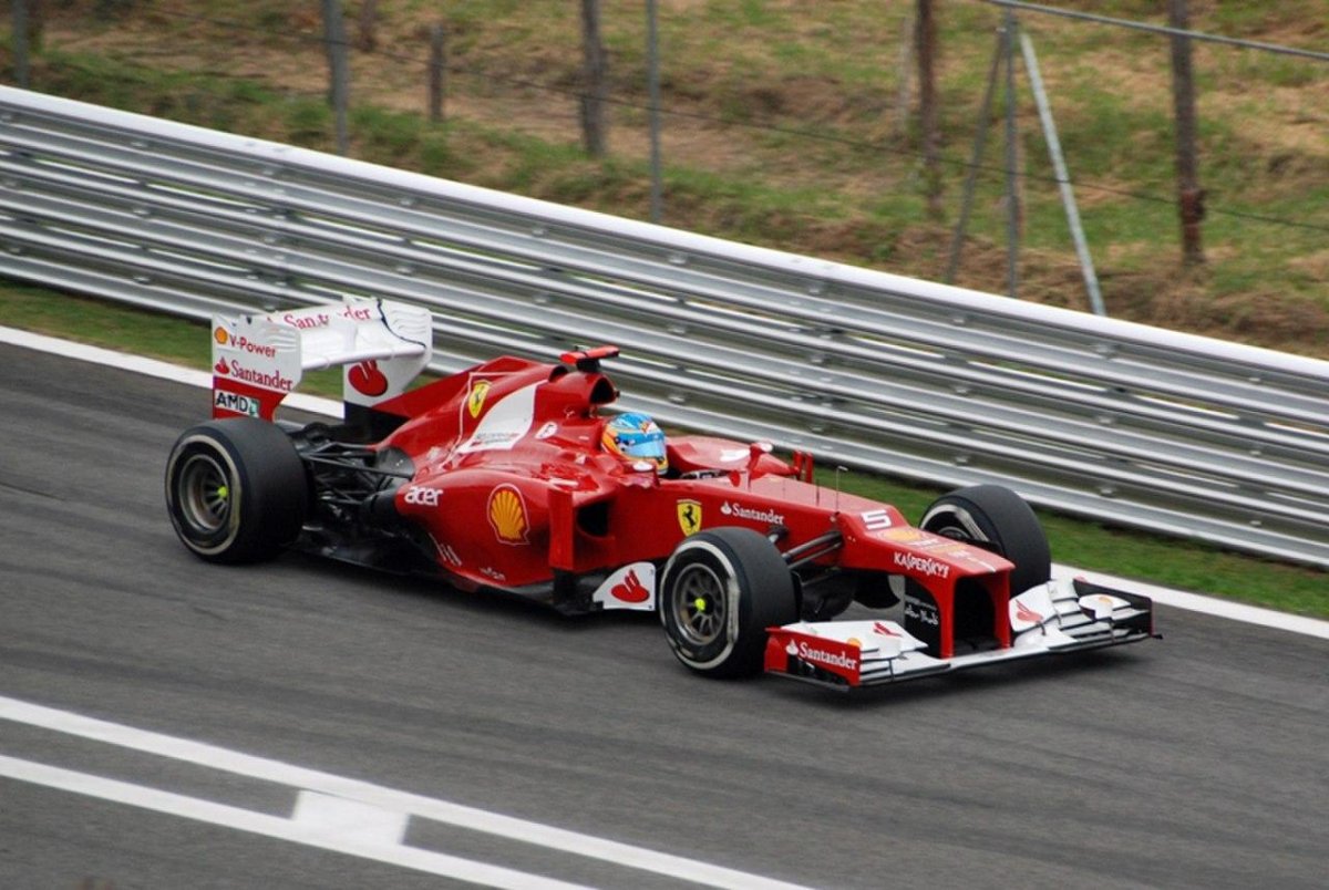 Гран при Бразилии 2012 Алонсо