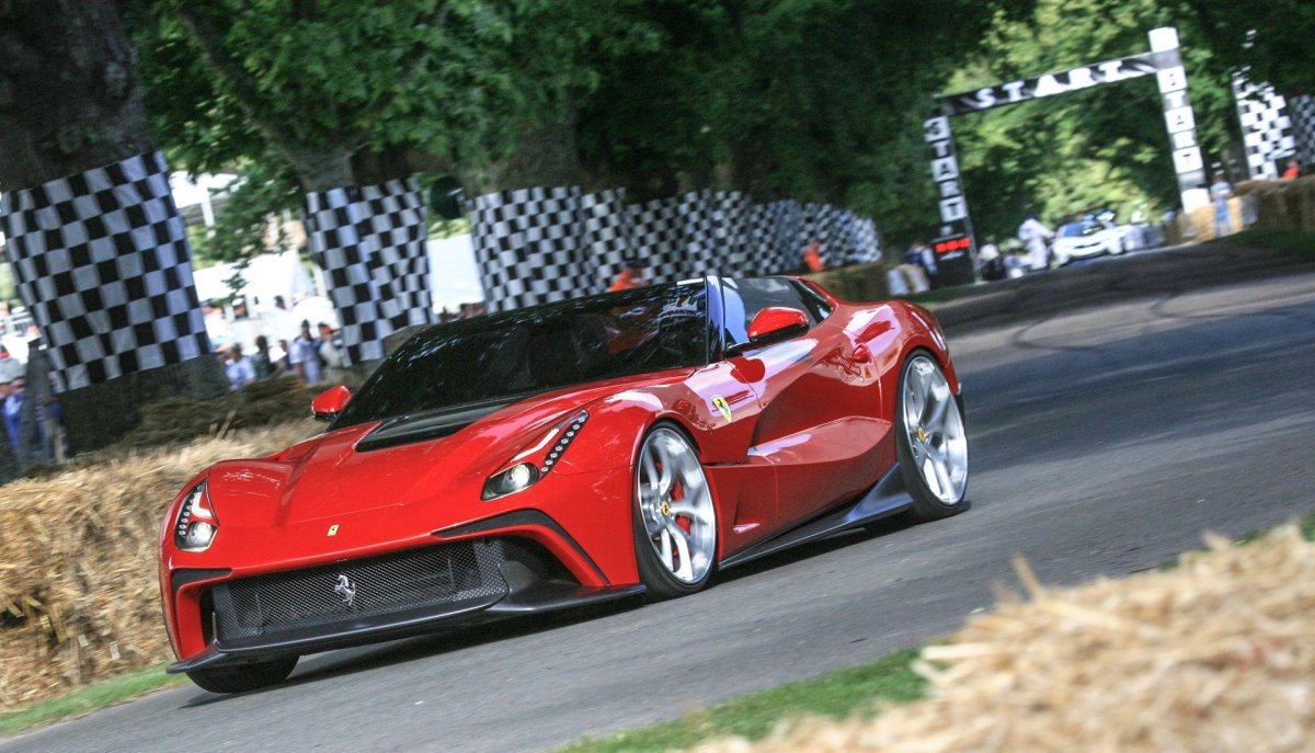 Ferrari f12 TRS