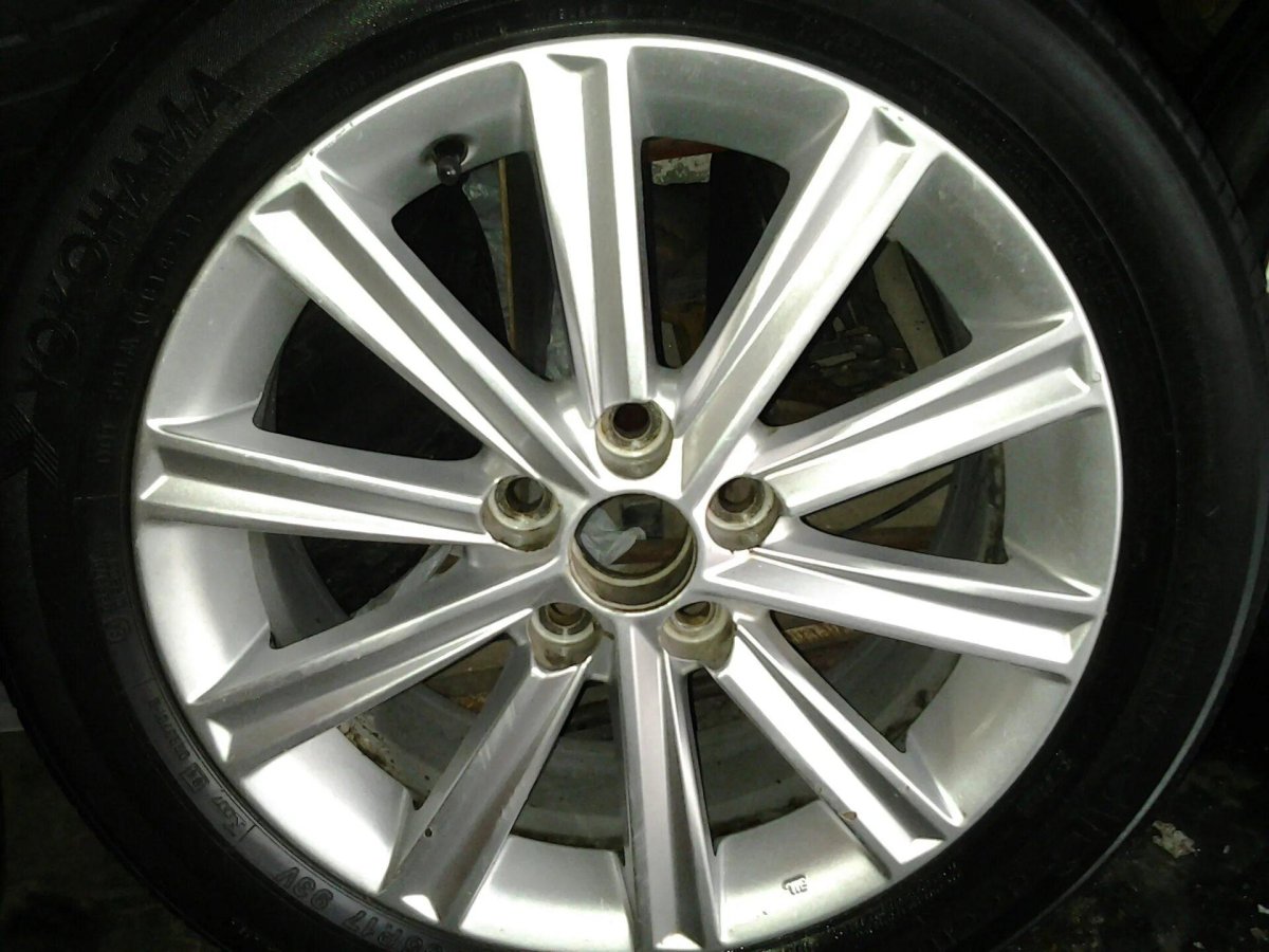 Диски Toyota Camry v50 r17