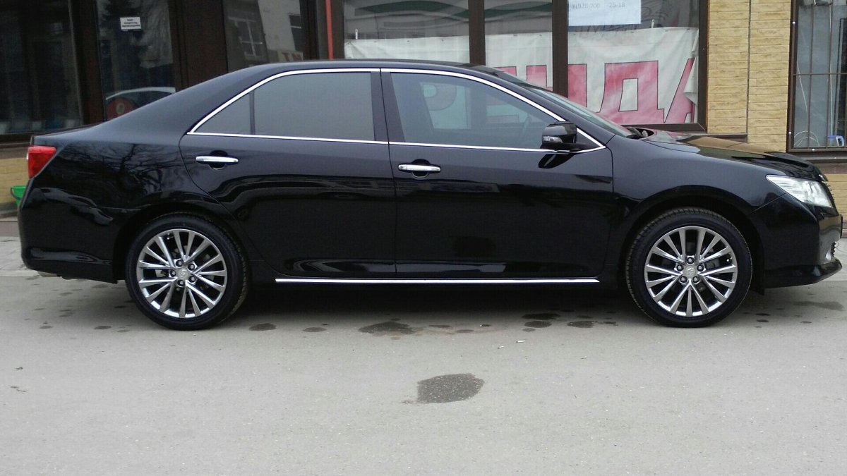 Колеса Toyota Camry 50 r18