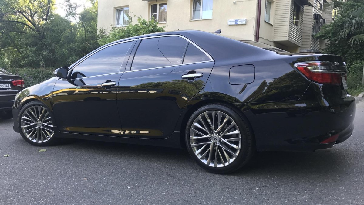 Camry 55 r19
