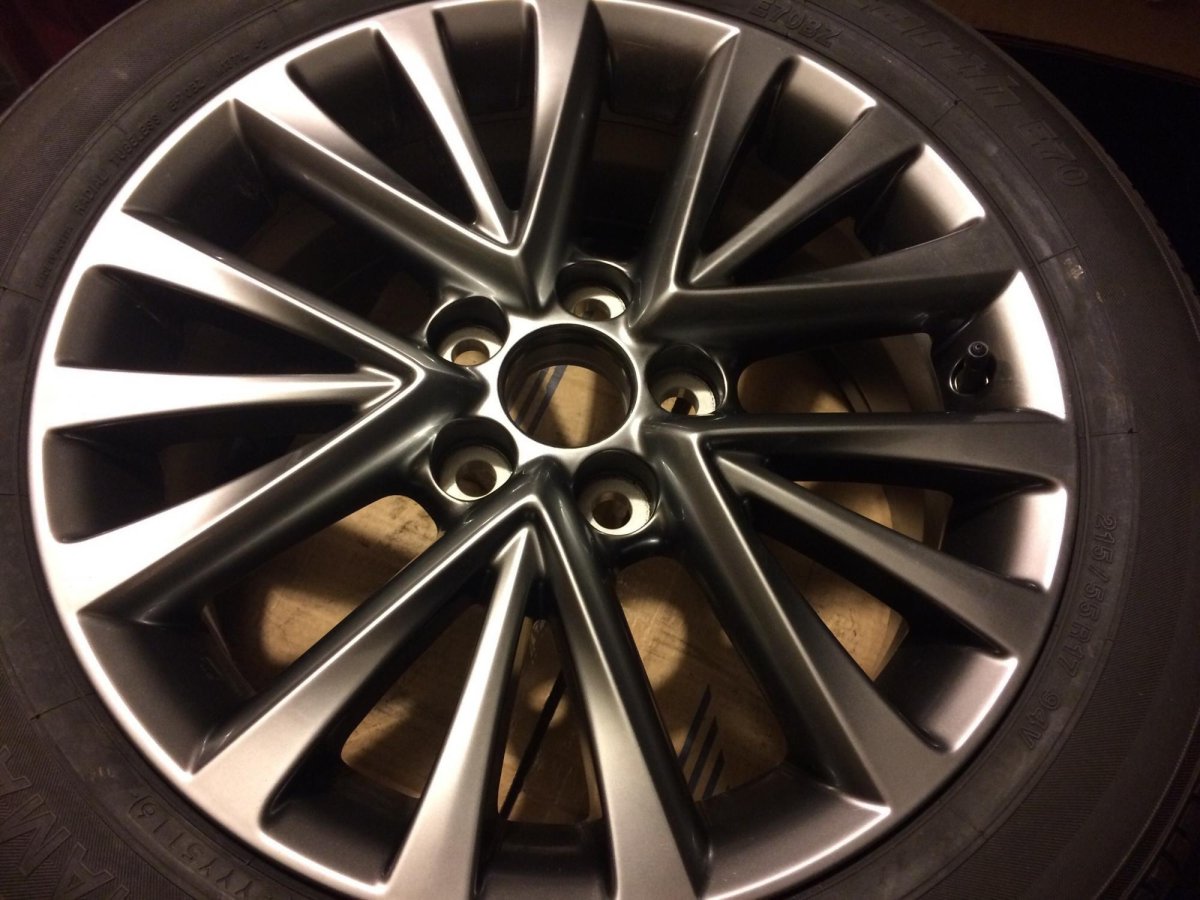 Camry r17 графит колеса