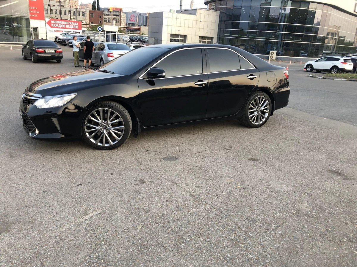 Toyota Camry 40 r19