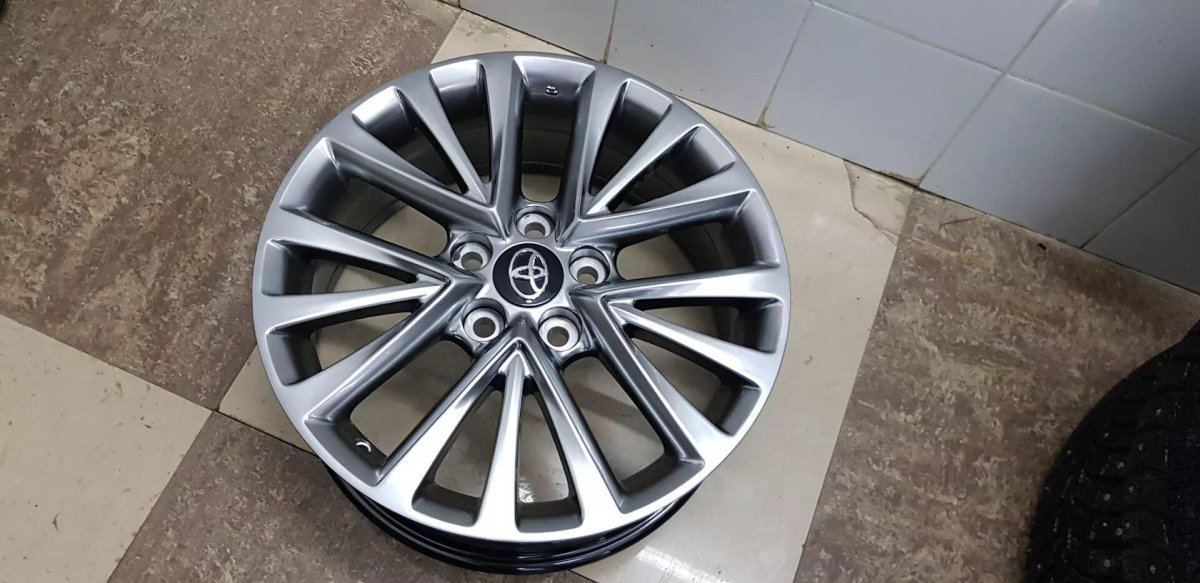Camry r17 графит колеса