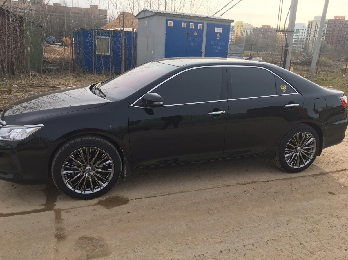 Диски Тойота Камри 40 r17