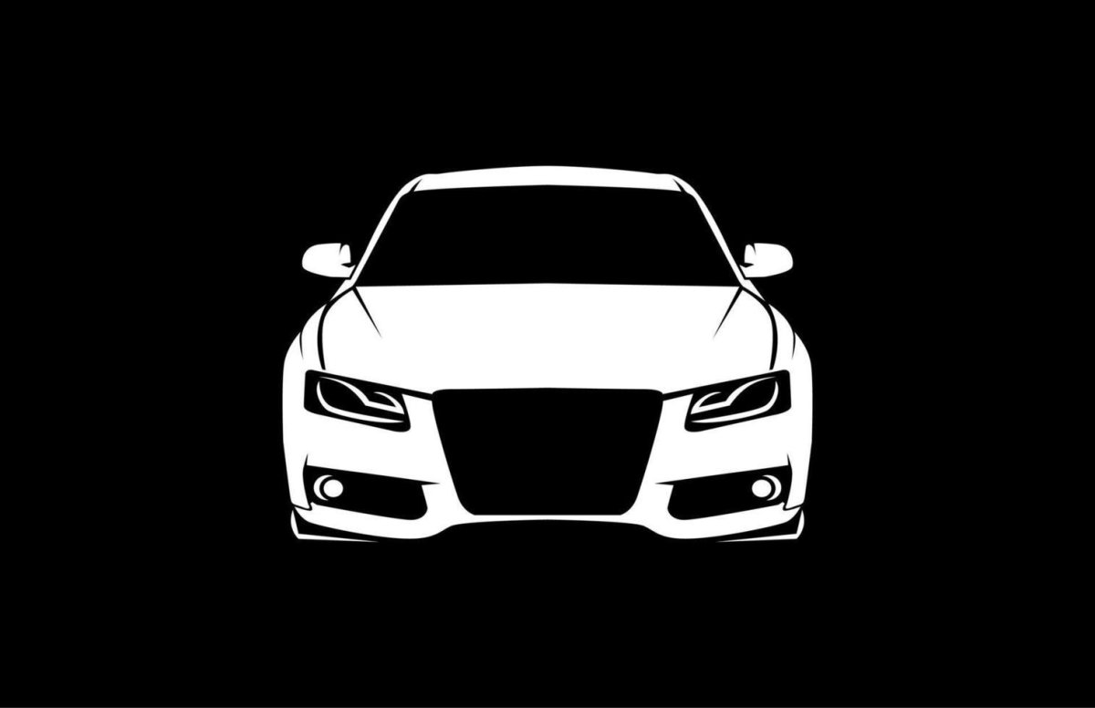 Силуэт машины картинки