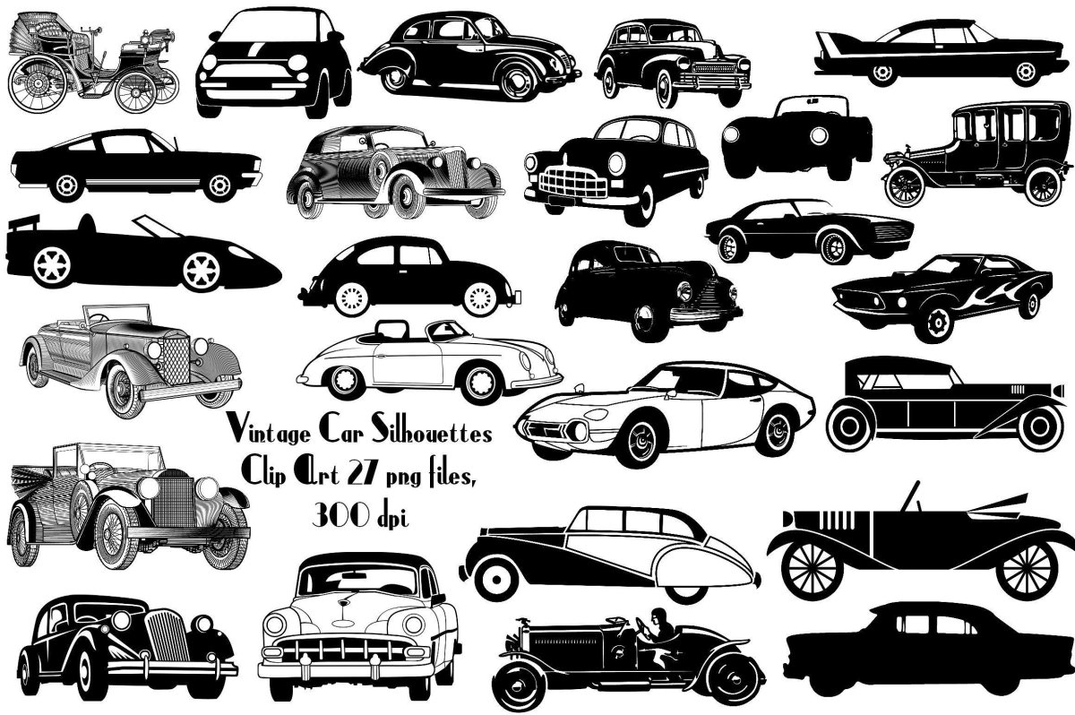 Антураж стаффаж машины