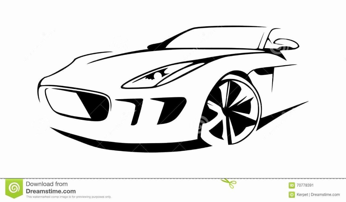 Контур автомобиля