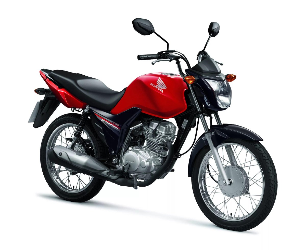 Мотоцикл Honda cg125