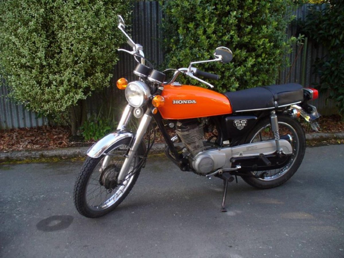 Honda cg125 1976