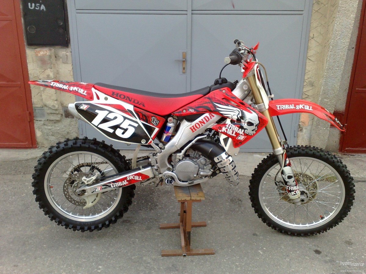 Honda cr125r