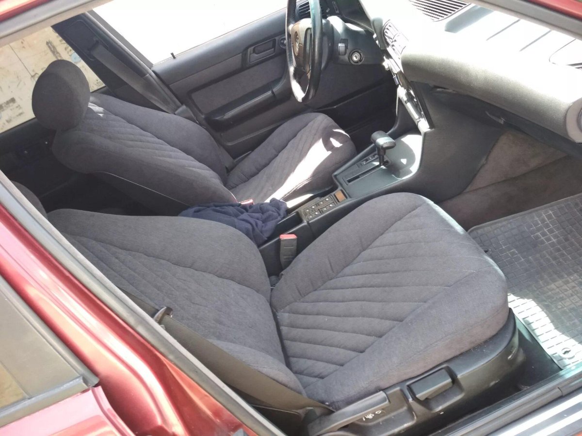 BMW e34 салон велюр