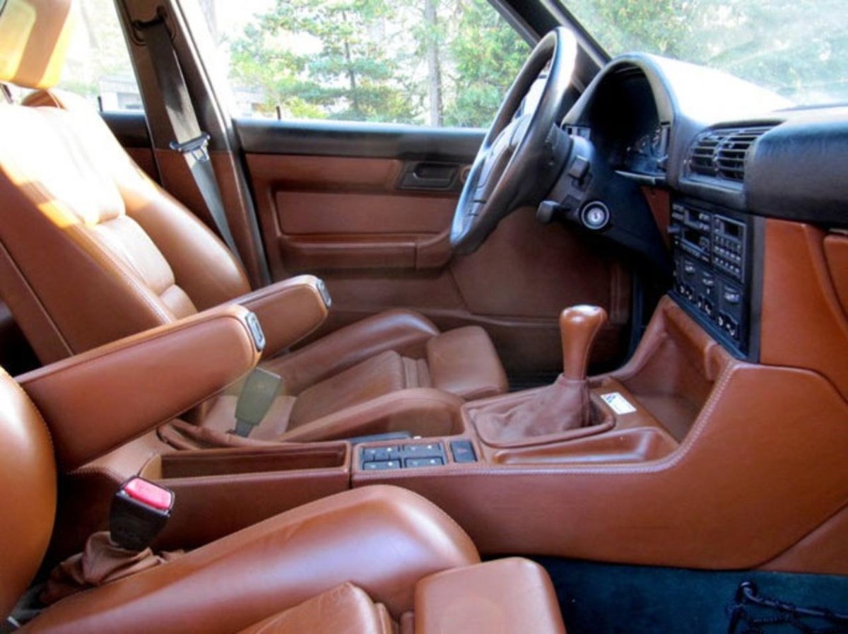 BMW m5 e34 Touring Elekta