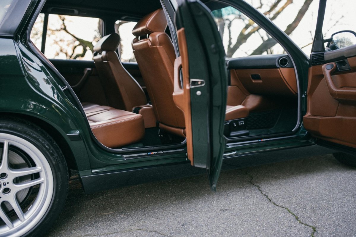 BMW m5 e34 Touring Elekta