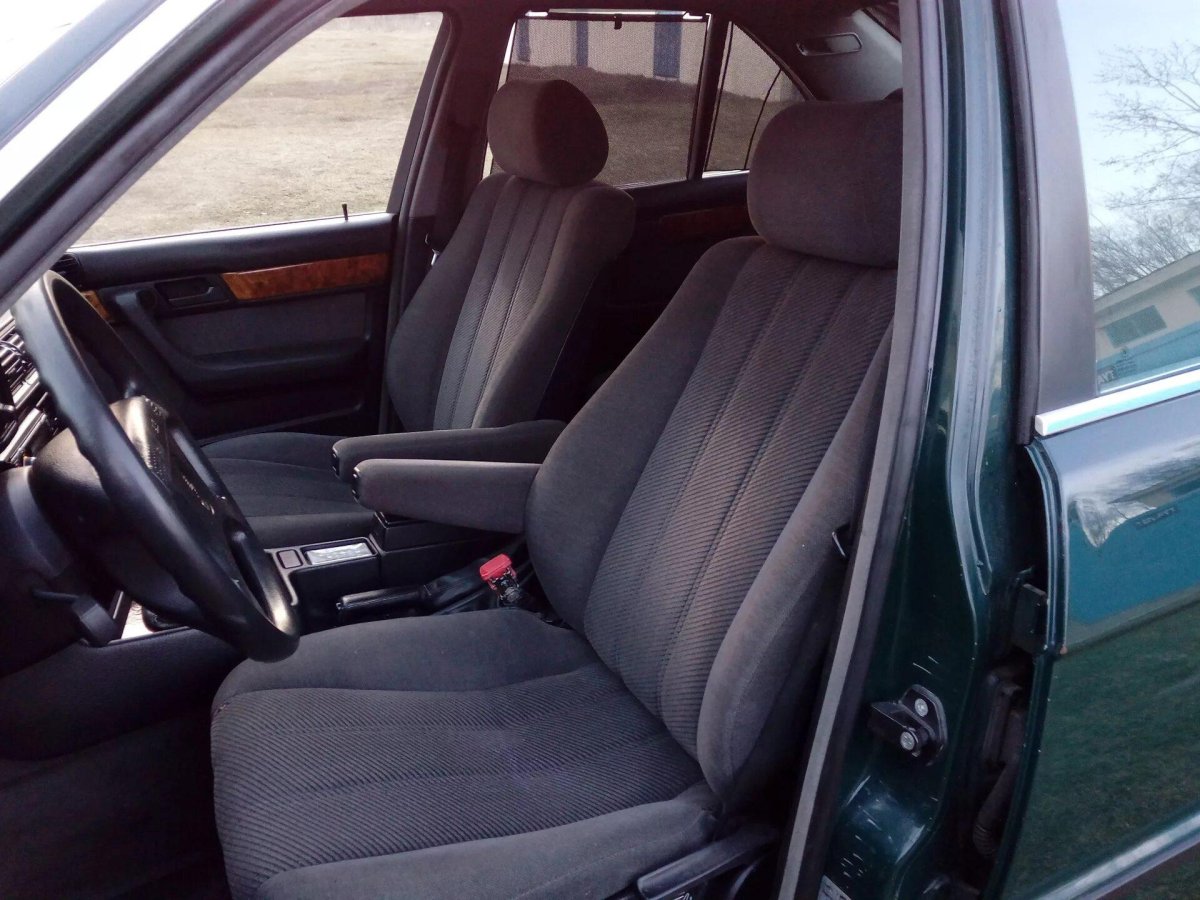 BMW e34 салон велюр