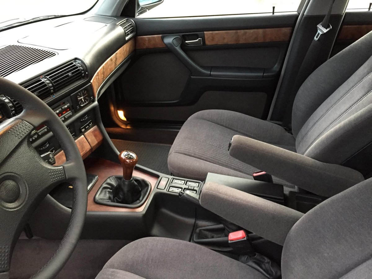 БМВ е34 салон механика