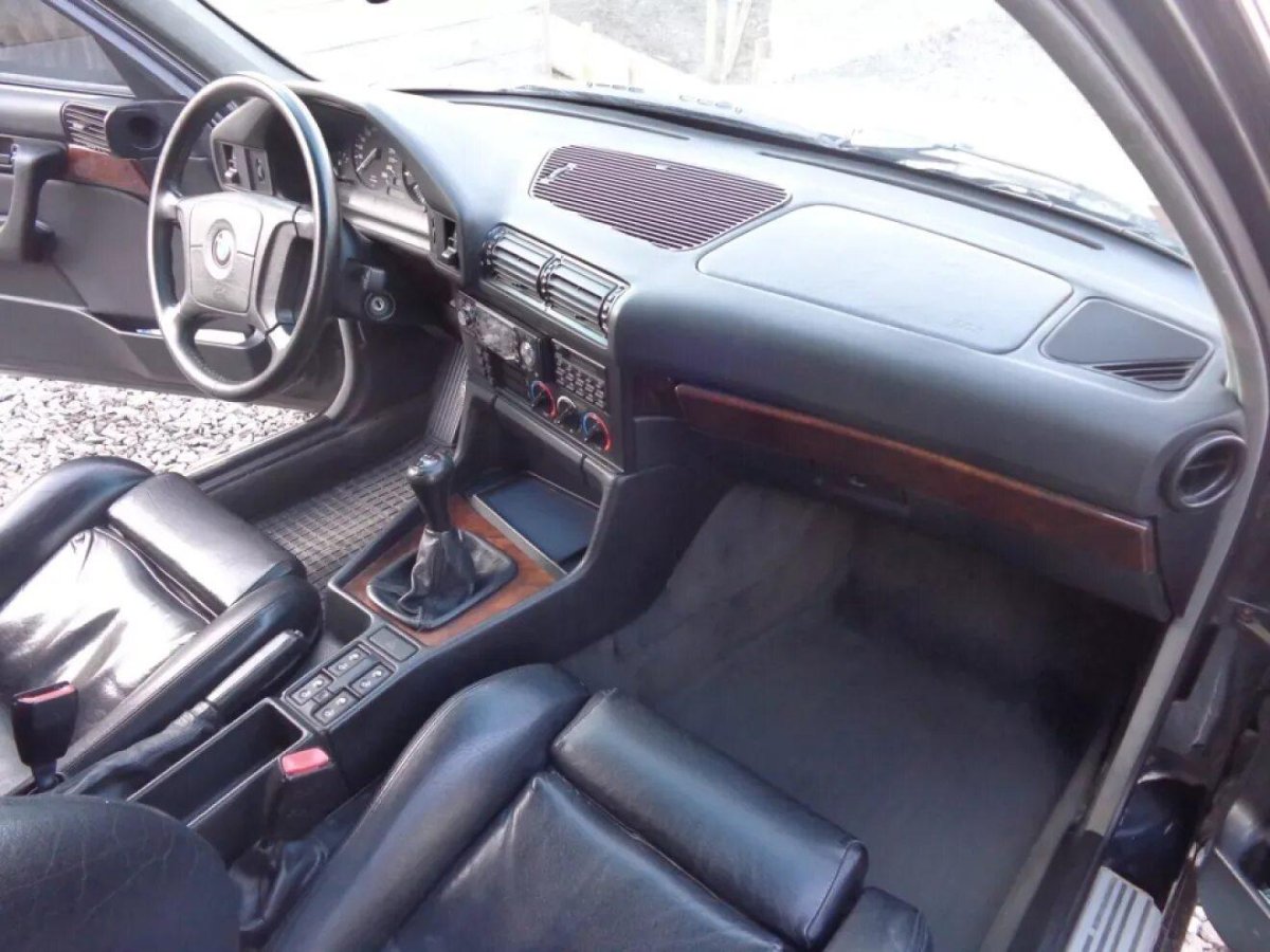 БМВ 525 е34 салон