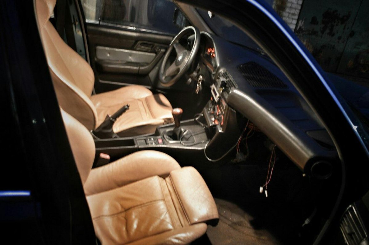 БМВ е34 с салоном от е39