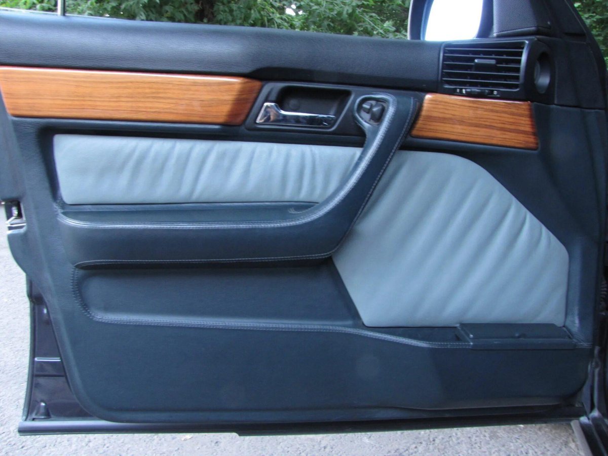 BMW e34 individual салон