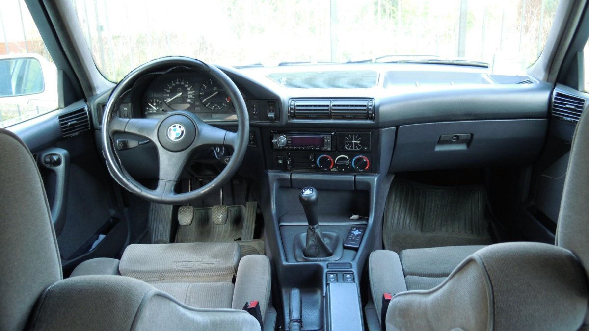 Салон BMW e34 520