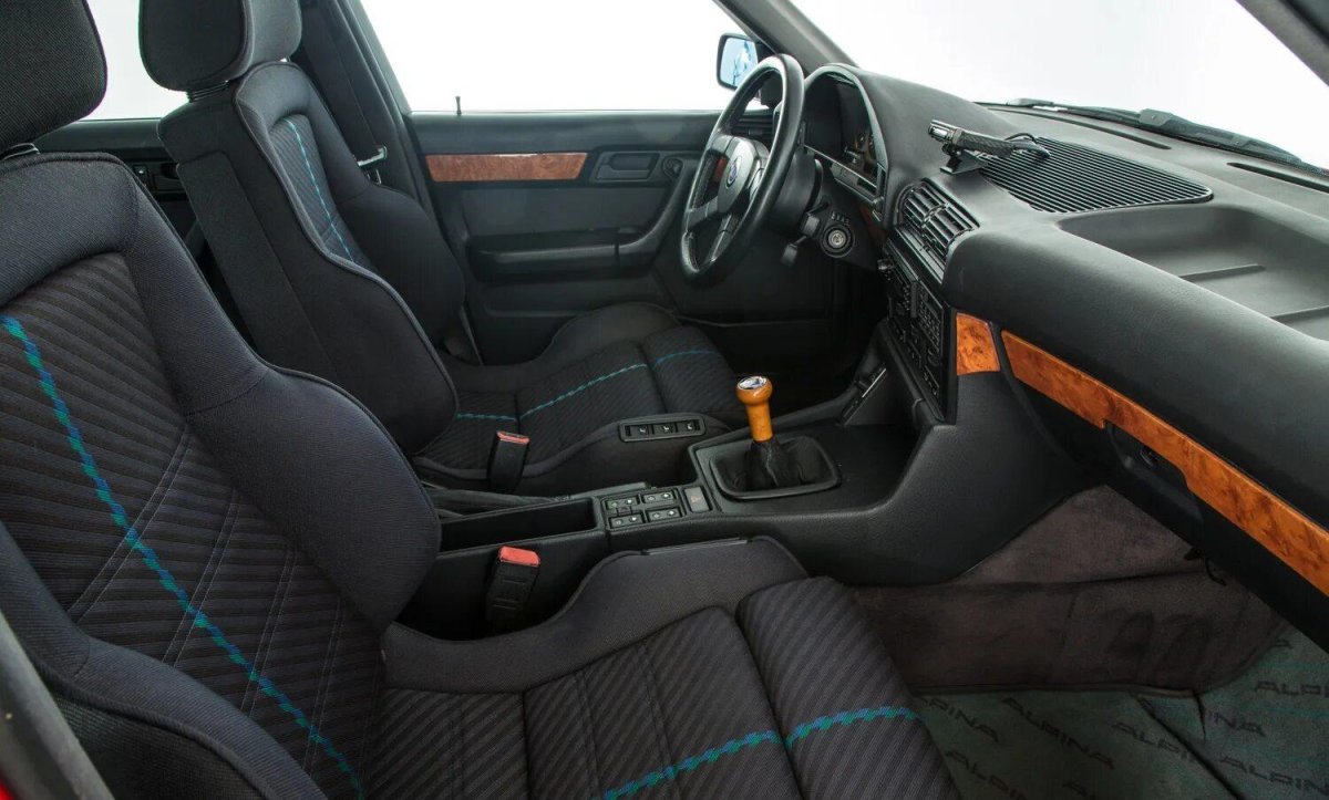 E34 Alpina салон